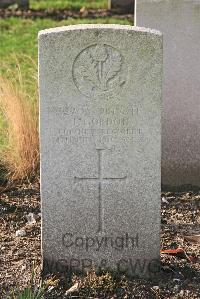 St. Sever Cemetery Rouen - Gordon, John