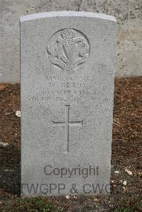 St. Sever Cemetery Rouen - Grady, W