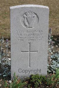 St. Sever Cemetery Rouen - Hennessey, J E