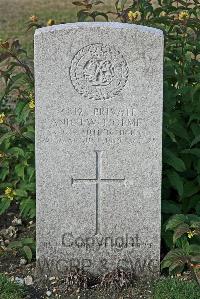 St. Sever Cemetery Rouen - Holmes, Andrew