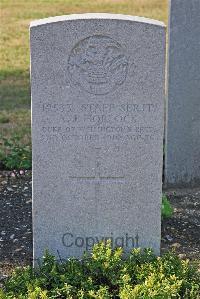 St. Sever Cemetery Rouen - Horlock, Arthur John