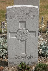 St. Sever Cemetery Rouen - Hughes, Isaac Reginald