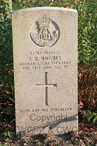St. Sever Cemetery Rouen - Hughes, Joseph Henry