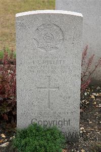 St. Sever Cemetery Rouen - Hullett, James Joseph