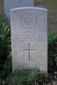 St. Sever Cemetery Rouen - Hunter, Archibald Smith