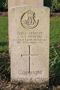 St. Sever Cemetery Rouen - Hunter, J H L