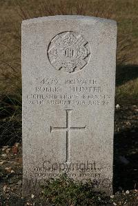 St. Sever Cemetery Rouen - Hunter, Robert