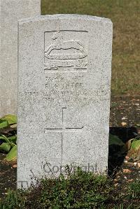 St. Sever Cemetery Rouen - Hunter, R