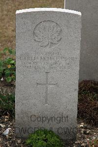 St. Sever Cemetery Rouen - Hussey, Charles Francis