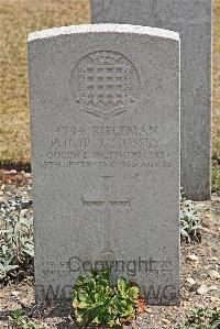 St. Sever Cemetery Rouen - Hussey, Philip James