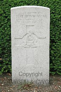 St. Sever Cemetery Rouen - Hutchinson, Bert