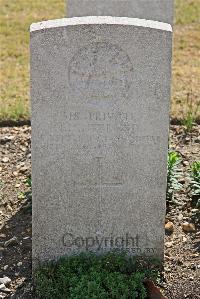 St. Sever Cemetery Rouen - Ireland, Edwin Charles