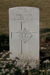 St. Sever Cemetery Rouen - Irons, James