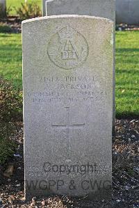 St. Sever Cemetery Rouen - Jackson, Albert