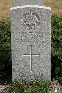 St. Sever Cemetery Rouen - Jackson, George William