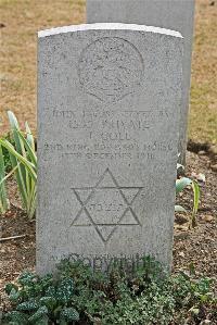 St. Sever Cemetery Rouen - Jacobs, John