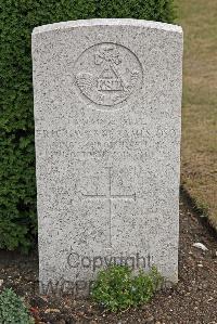 St. Sever Cemetery Rouen - James, Eric Gwynne