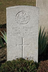St. Sever Cemetery Rouen - James, W L