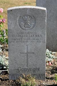 St. Sever Cemetery Rouen - Jarman, Reginald