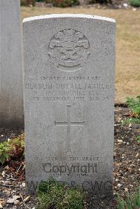 St. Sever Cemetery Rouen - Jarrett, Herbert Horace