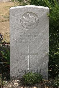 St. Sever Cemetery Rouen - Jeffreys, George