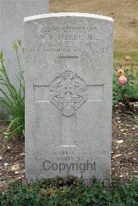 St. Sever Cemetery Rouen - Jelley, William Frederick
