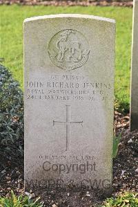St. Sever Cemetery Rouen - Jenkins, John Richard