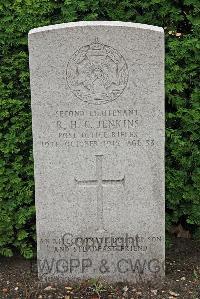 St. Sever Cemetery Rouen - Jenkins, Robert Henry Charles
