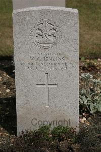 St. Sever Cemetery Rouen - Jenkins, W C