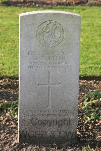 St. Sever Cemetery Rouen - Jetten, Frederick Charles
