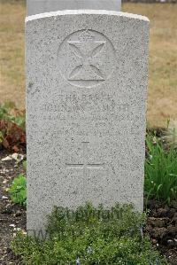 St. Sever Cemetery Rouen - Johnson-Smyth, The Rev. Edward