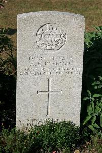 St. Sever Cemetery Rouen - Johnson, Alfred Ernest