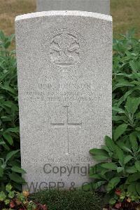 St. Sever Cemetery Rouen - Johnson, David Darlington