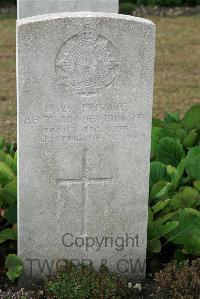 St. Sever Cemetery Rouen - Johnson, Henry Bownes