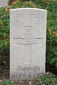 St. Sever Cemetery Rouen - Johnston, Arthur Annan