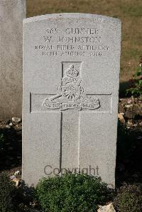 St. Sever Cemetery Rouen - Johnston, W