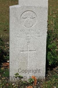 St. Sever Cemetery Rouen - Johnstone, A