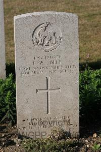 St. Sever Cemetery Rouen - Jolly, Frederick William