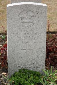 St. Sever Cemetery Rouen - Jones, Alfred Horace Hulme