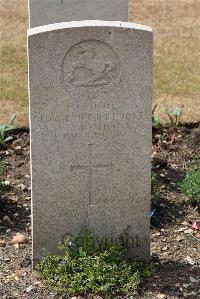 St. Sever Cemetery Rouen - Jones, George Herbert