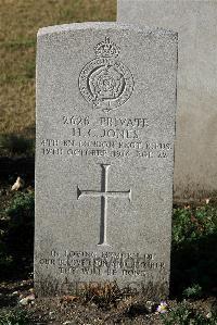 St. Sever Cemetery Rouen - Jones, Henry Charles