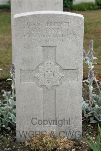 St. Sever Cemetery Rouen - Jones, M