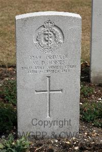 St. Sever Cemetery Rouen - Jones, W D