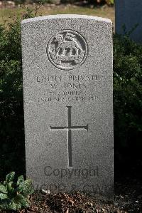 St. Sever Cemetery Rouen - Jones, W