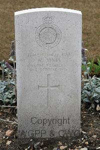 St. Sever Cemetery Rouen - Jones, W