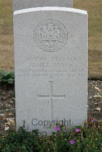 St. Sever Cemetery Rouen - Joyce, James