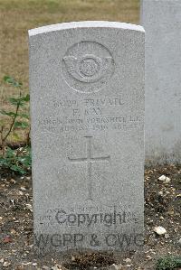 St. Sever Cemetery Rouen - Kay, Fred