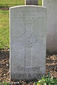 St. Sever Cemetery Rouen - Kearney, C