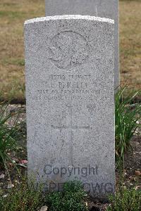 St. Sever Cemetery Rouen - Kelly, Ernest Patrick