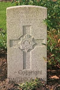 St. Sever Cemetery Rouen - Kelly, John William